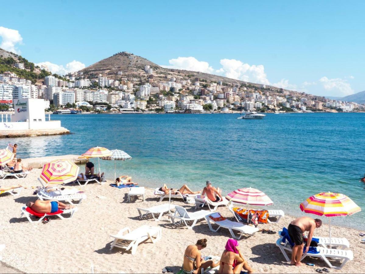 Amarilis Luxury Apartment Sarande Ngoại thất bức ảnh